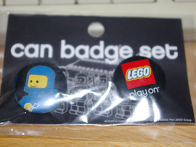 Pin, Classic Space 2 Piece Set