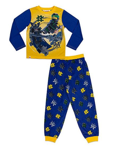 Pajamas, The LEGO NINJAGO Movie Blue, Youth