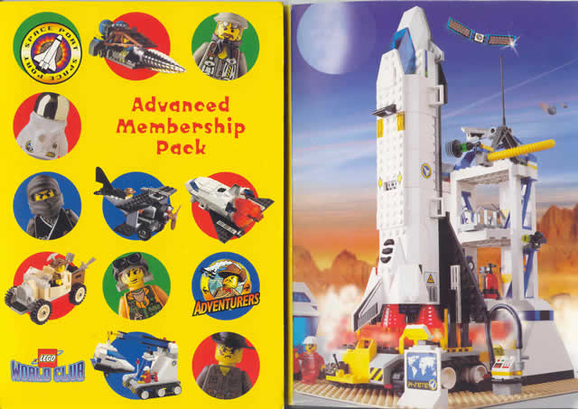 LEGO World Club, 1999 Advanced Membership Pack