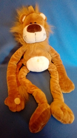 Lion Plush - Pull Through Arms / Legs