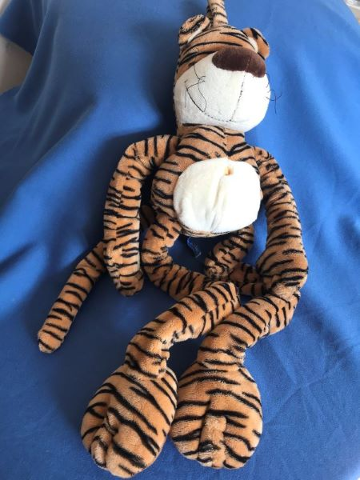 Tiger Plush - Pull Through Arms / Legs