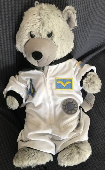 Teddy Bear Plush - LEGOLAND with Astronaut Suit