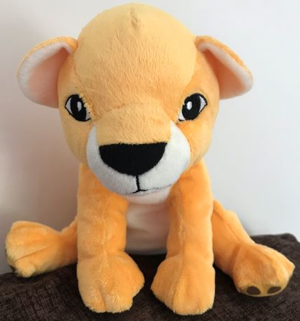Lion Cub Plush