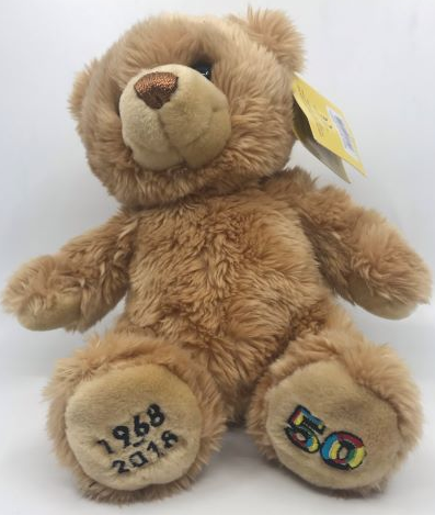 Teddy Bear Plush - Billund 50th Birthday 1968-2018