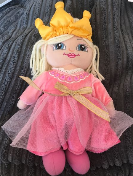 Princess Plush - Removable Pink Dress