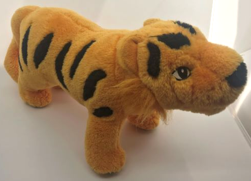 Tiger Plush