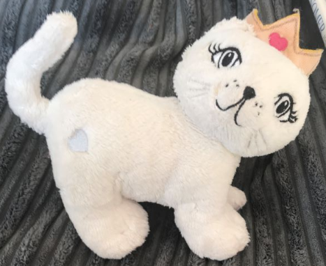 DUPLO / Explore Cat Plush - White