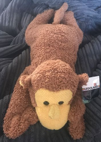 Monkey Plush - LEGOLAND