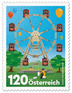 LEGO Stamp Austria 2022 - 90 Years of LEGO