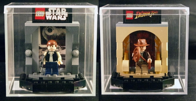 Toy Fair Collector's Party Giveaway, Han Solo / Indiana Jones Transformation Chamber