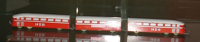 Wooden Pull-Along Train