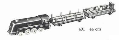 Wooden Pull-Along Locomotive