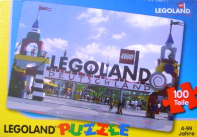 LEGOLAND Deutschland Puzzle - LEGOLAND Deutschland Entrance