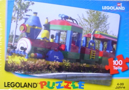 LEGOLAND Deutschland Puzzle - LEGOLAND Train