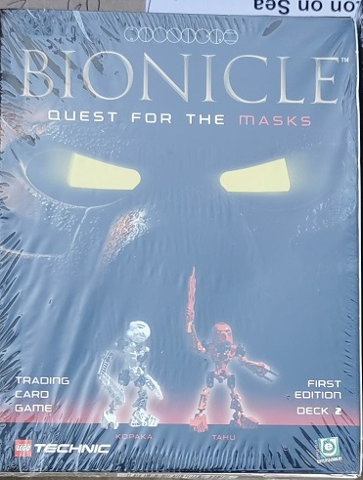 BIONICLE Quest for the Masks: Trading Card Game - First Edition, Deck 2