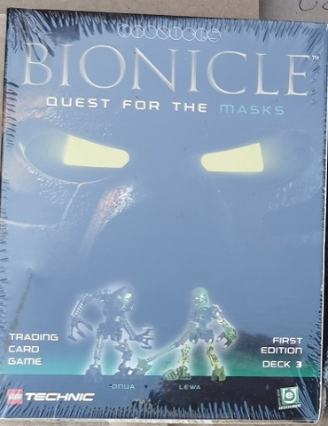 BIONICLE Quest for the Masks: Trading Card Game - First Edition, Deck 3