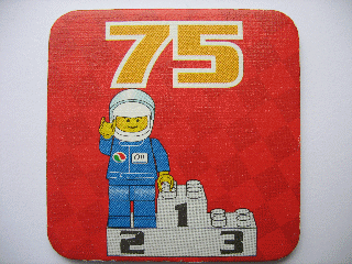 Racers Game 2nd Place Card