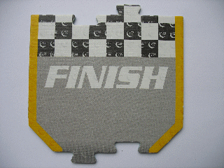 Racers Game Track Piece Special Finish