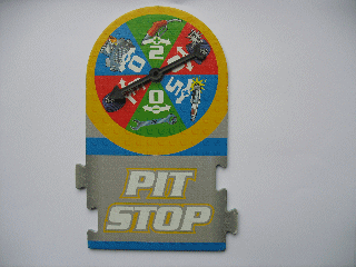 Racers Game Track Piece Special Pit Stop (Pictogram)