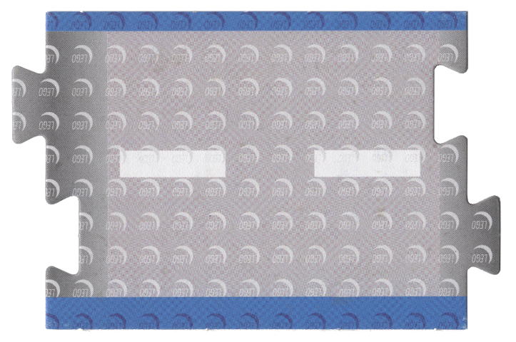 Racers Game Track Piece Straight