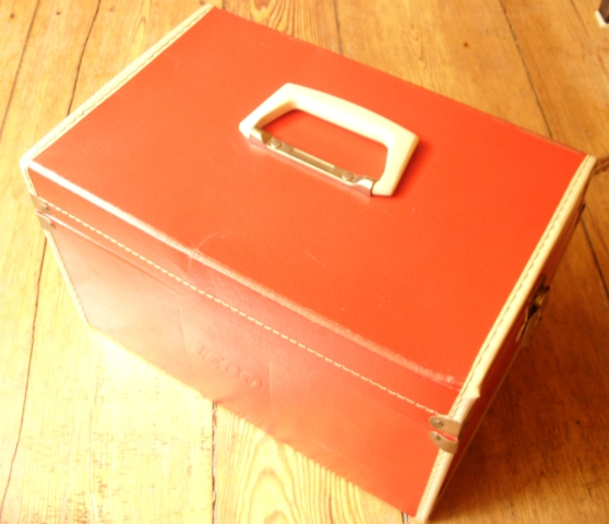 Storage Box with Embossed LEGO Logo on Both Sides