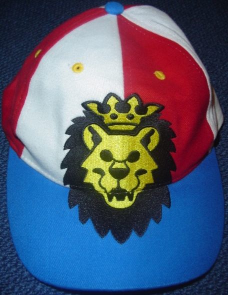 Ball Cap, Royal Knights Pattern