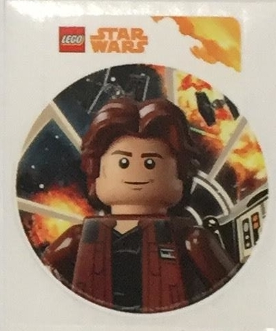 Sticker Sheet, Star Wars Solo Han Solo