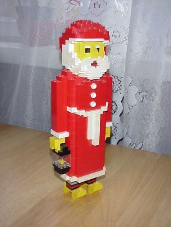 Santa Claus (Glued)