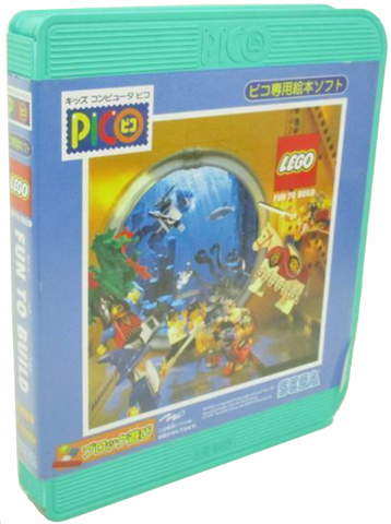 Fun To Build - Sega Pico