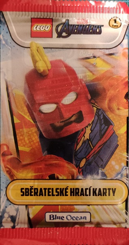 Avengers Trading Card Collection (Czech) Series 1 - Booster Pack