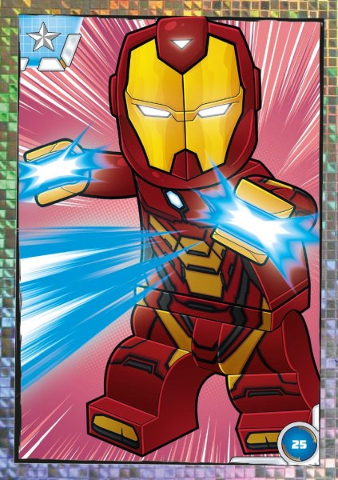 Avengers Trading Card Collection (German) Series 1 - # 25 Comic Ironheart