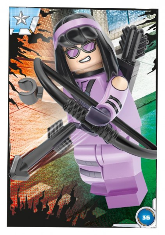 Avengers Trading Card Collection (German) Series 1 - # 36 Kate Bishop
