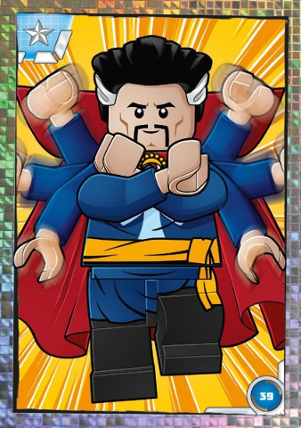 Avengers Trading Card Collection (German) Series 1 - # 39 Comic Doctor Strange