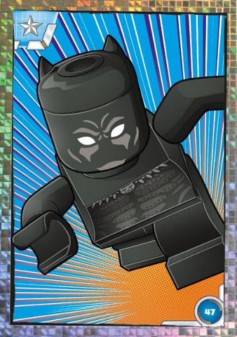 Avengers Trading Card Collection (German) Series 1 - # 47 Comix Black Panther
