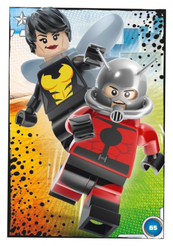 Avengers Trading Card Collection (German) Series 1 - # 65 Duo Ant-Man & Wasp