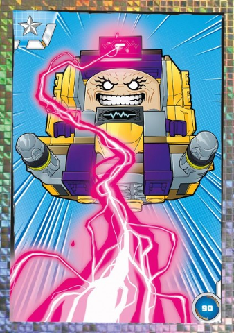 Avengers Trading Card Collection (German) Series 1 - # 90 Comic M.O.D.O.K.