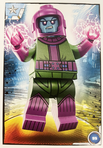 Avengers Trading Card Collection (German) Series 1 - # 95 Kang