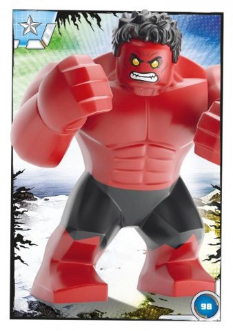 Avengers Trading Card Collection (German) Series 1 - # 98 Red Hulk
