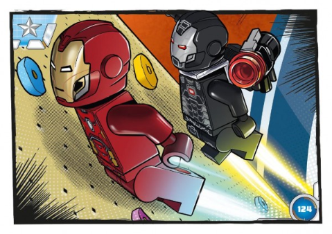 Avengers Trading Card Collection (German) Series 1 - # 124 Geschummelt