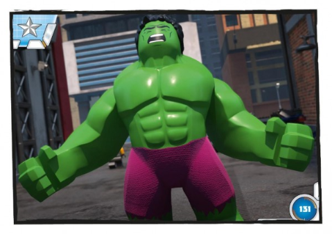 Avengers Trading Card Collection (German) Series 1 - # 131 AAAAAHHHHHHH!!!