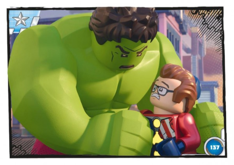 Avengers Trading Card Collection (German) Series 1 - # 137 Komm her