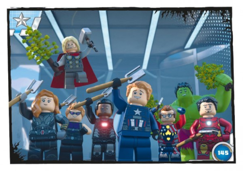 Avengers Trading Card Collection (German) Series 1 - # 145 Sieg