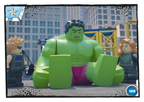 Avengers Trading Card Collection (German) Series 1 - # 149 Miesepeter