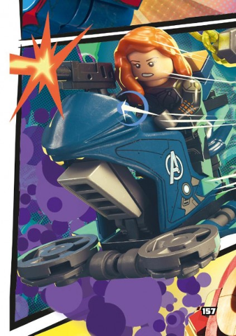 Avengers Trading Card Collection (German) Series 1 - # 157 Puzzle Piece