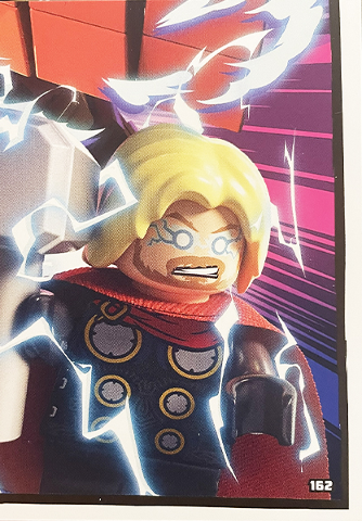 Avengers Trading Card Collection (German) Series 1 - # 162 Puzzle Piece