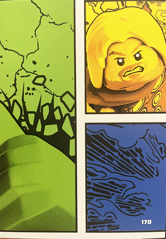 Avengers Trading Card Collection (German) Series 1 - # 170 Puzzle Piece