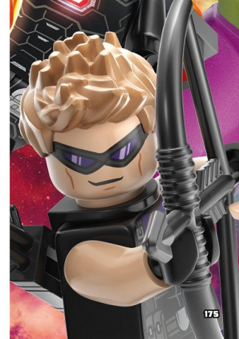 Avengers Trading Card Collection (German) Series 1 - # 175 Puzzle Piece