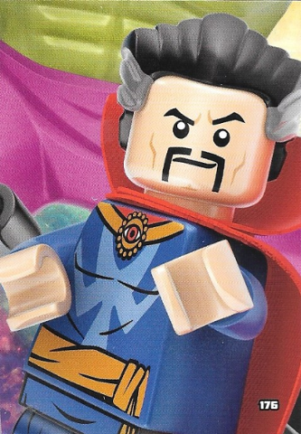 Avengers Trading Card Collection (German) Series 1 - # 176 Puzzle Piece