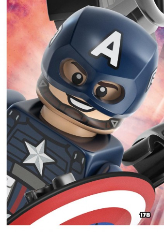 Avengers Trading Card Collection (German) Series 1 - # 178 Puzzle Piece