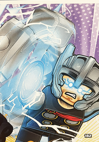 Avengers Trading Card Collection (German) Series 1 - # 182 Puzzle Piece